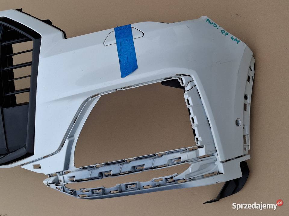 AUDI Q7 4M LIFT SLINE ZDERZAK PRZÓD PRZEDNI