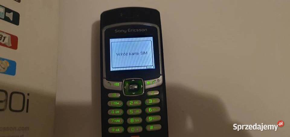 Sony Ericsson T290 Warszawa