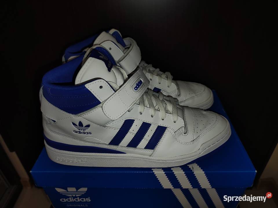 Męskie buty sportowe ADIDAS Forum Mid 46 23 Siedlce