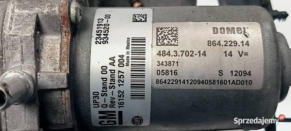 POMPA WTÓRNA POWIETRZA CHEVROLET CORVETTE C7 Lipno