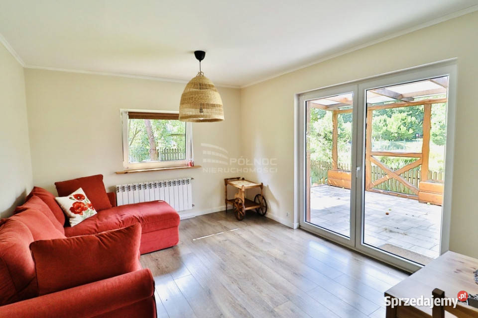 Nowoczesne siedlisko w Sobiborze z pompą ciepłą Sobibór