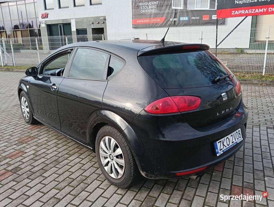 Seat León 2010r 14 benzyna 6 biegów Leon Słupsk