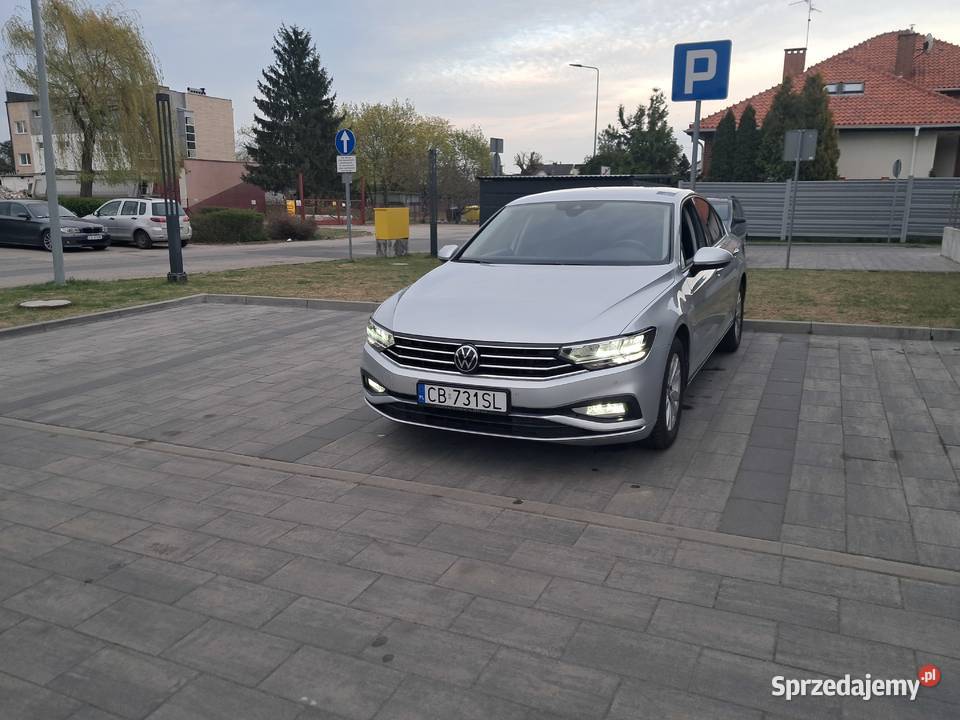 VW Passat B8 Salon 69 Automat DSG Prywatnie immobilizer Passat Bydgoszcz