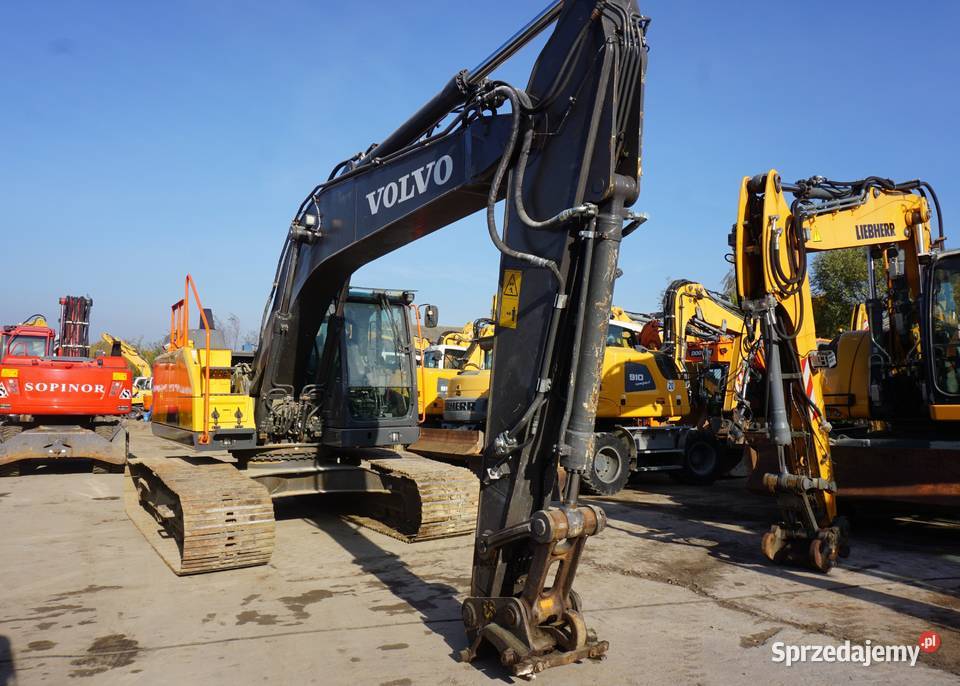 Koparka gąsienicowa Volvo EC 220 EL 2020 nie Jeziorko sprzedam