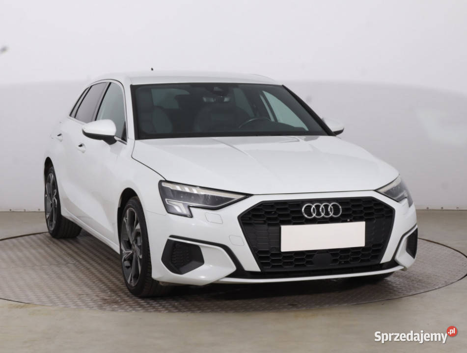 Audi A3 35 TFSI biały Piaseczno