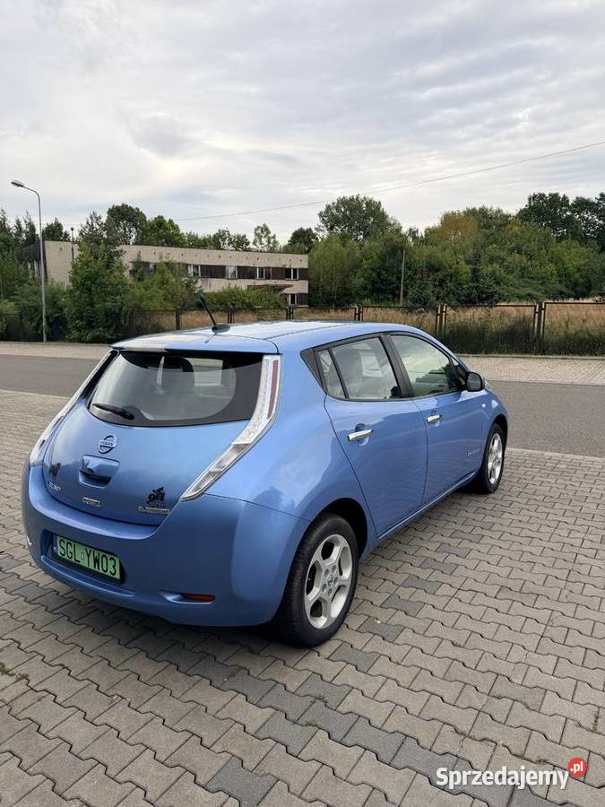 Nissan Leaf ZE0 2012 24 kWh SOH 79 310 438 Łaziska Górne