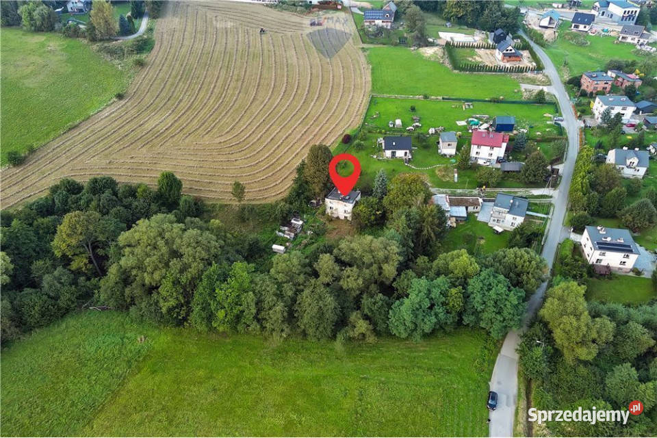 Sprzedaż domu BielskoBiała Kaczeńców 1800m2 Bielsko-Biała
