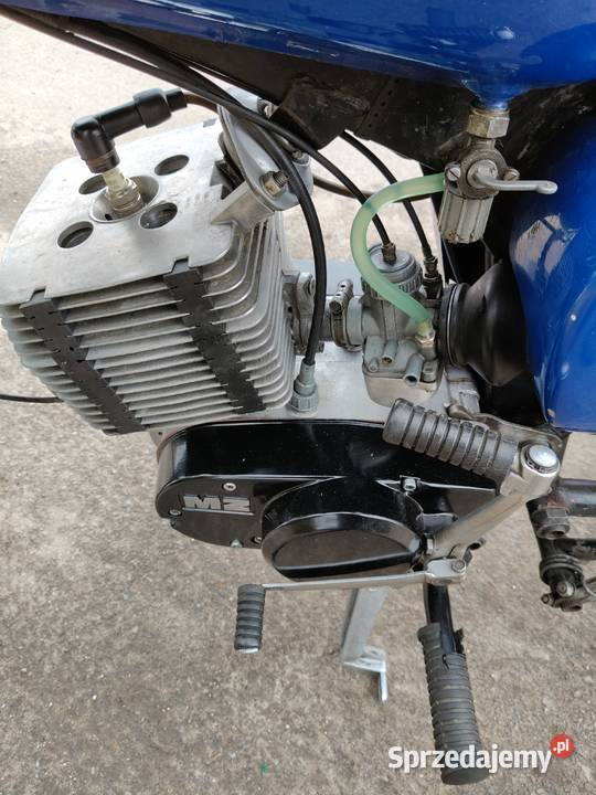 Motocykl MZ ETZ 125 1986r 12v z dokumentami do pozostałe Kalisz