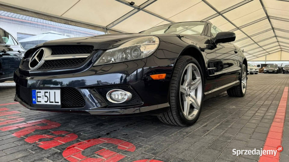 Mercedes SL 550 Mercedes SL 55 R230 20012013 benzyna Zduńska Wola sprzedam
