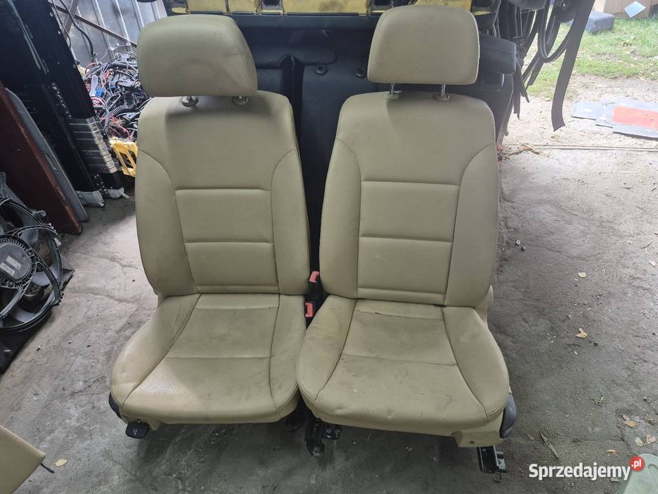 Fotele kanapa bmw e60 lift Fotele i kanapy sprzedam