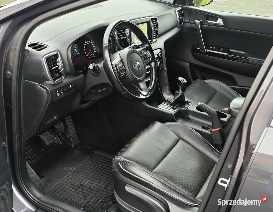 Kia Sportage 16 GDI bogate wyposażenie navi Wola