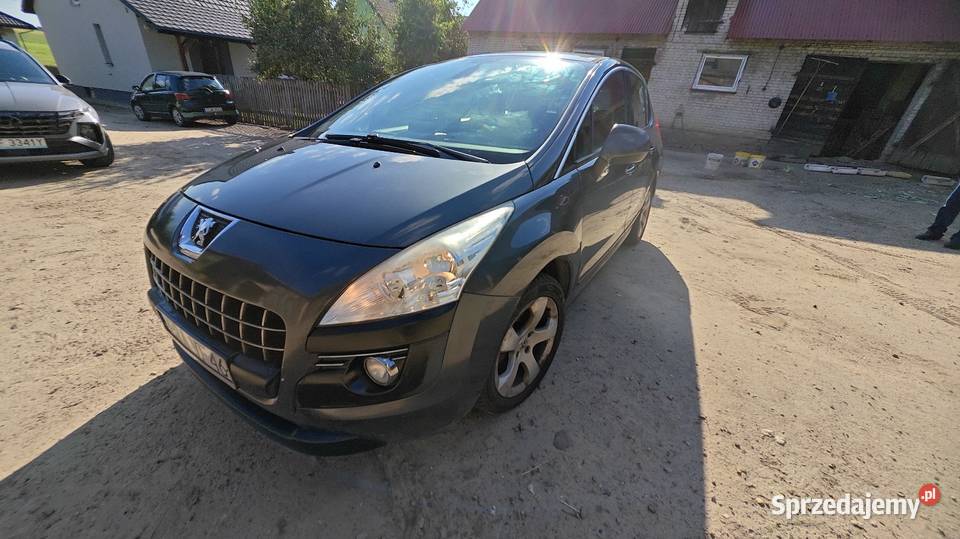 Peugeot 3008 Góry Mokre