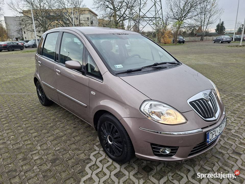 LANCIA MUSA 13JTD PÓŁAUTOMAT SELESPEED 2008r 161400km Wrocław