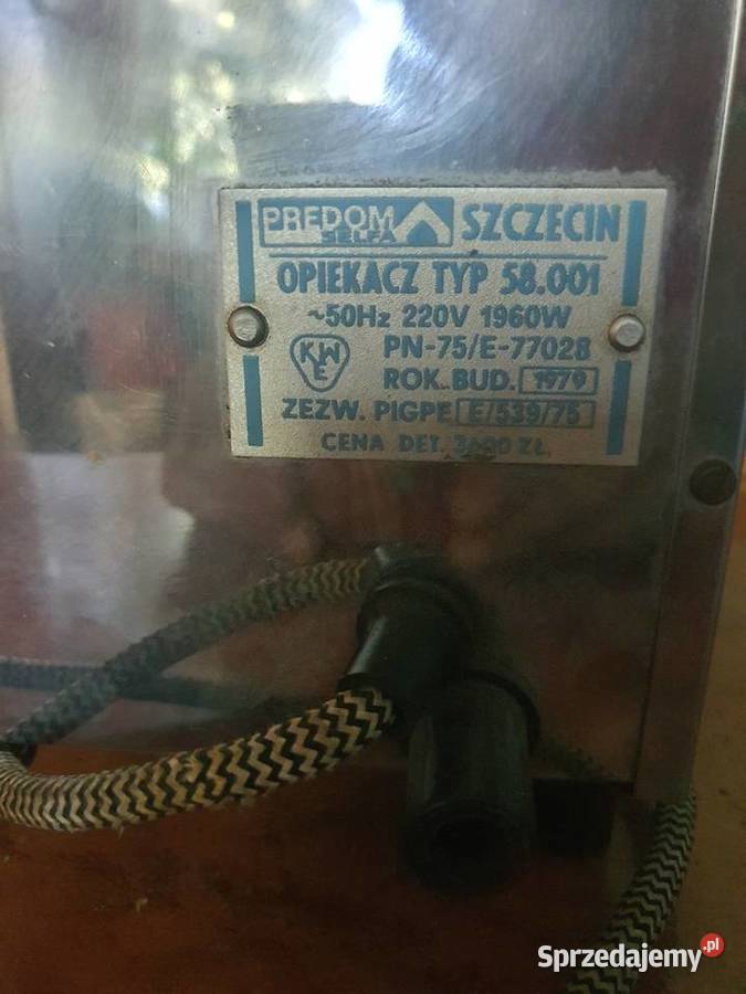 Opiekacz rożen elektryczny Predom Szczecin Kuchenki i piekarniki Łódź