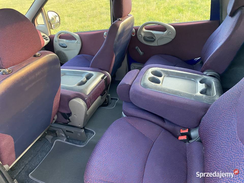 Fiat Multipla 16 Benzyna Salon Polska Fajny Stan Multipla Wieliszew