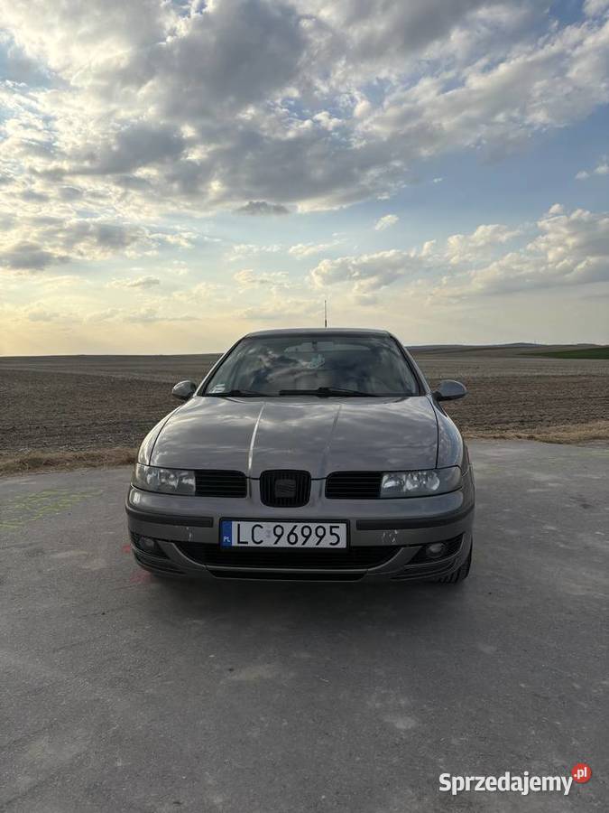 Seat Leon I 16 16V Benzyna LPG Leon Chełm sprzedam