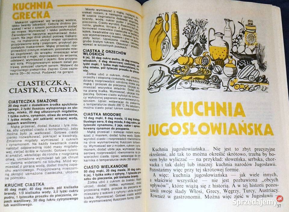 Z Tobą w kuchni Bułgarskiej greckiej miękka sprzedam