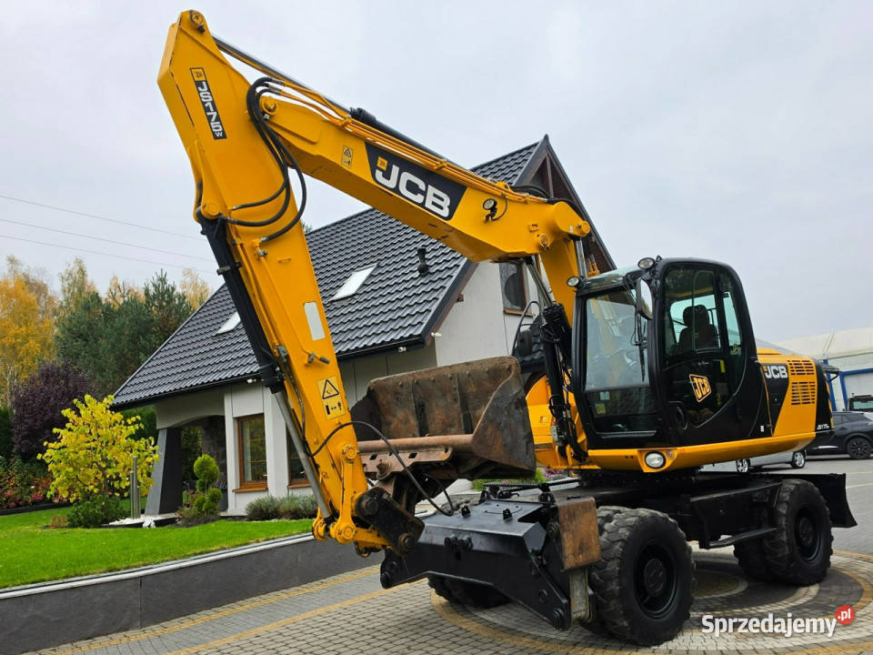 kołowa JCB JS175W Koparka kołowa JCB JS175W I Koparki Motoryzacja Skępe