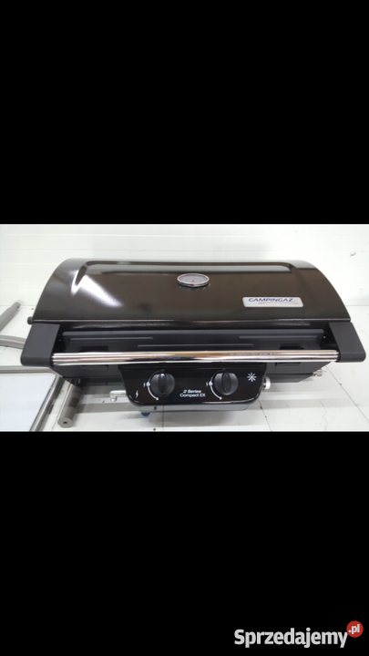 Grill gazowy CAMPINGAZ Compact LX Seria 2 Grillowanie małopolskie