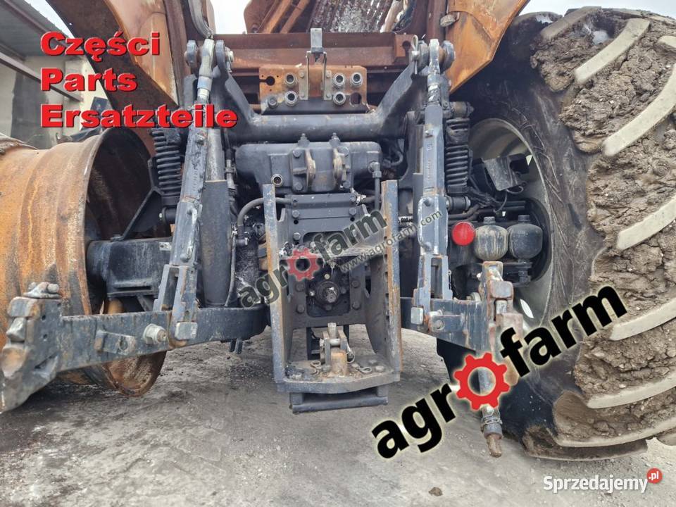 Lindner Geotrac części skrzynia biegów oś most Byków sprzedam