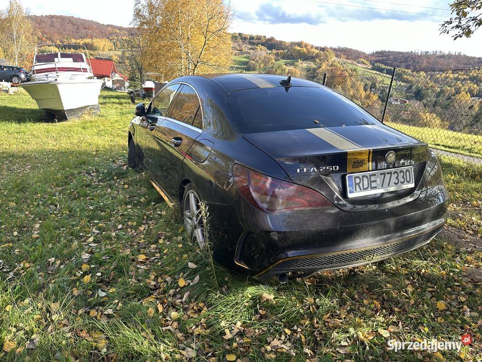 Mercedes CŁA 250 Stobierna