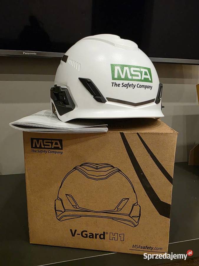 Kask Hełm ochronny MSA VGARD H1 do prac na Warszawa