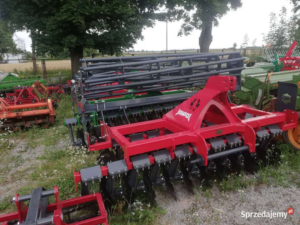 Brona talerzowa kompaktowa JANPOL 22 15273 nieuszkodzony lubelskie Żółkiewka-Osada
