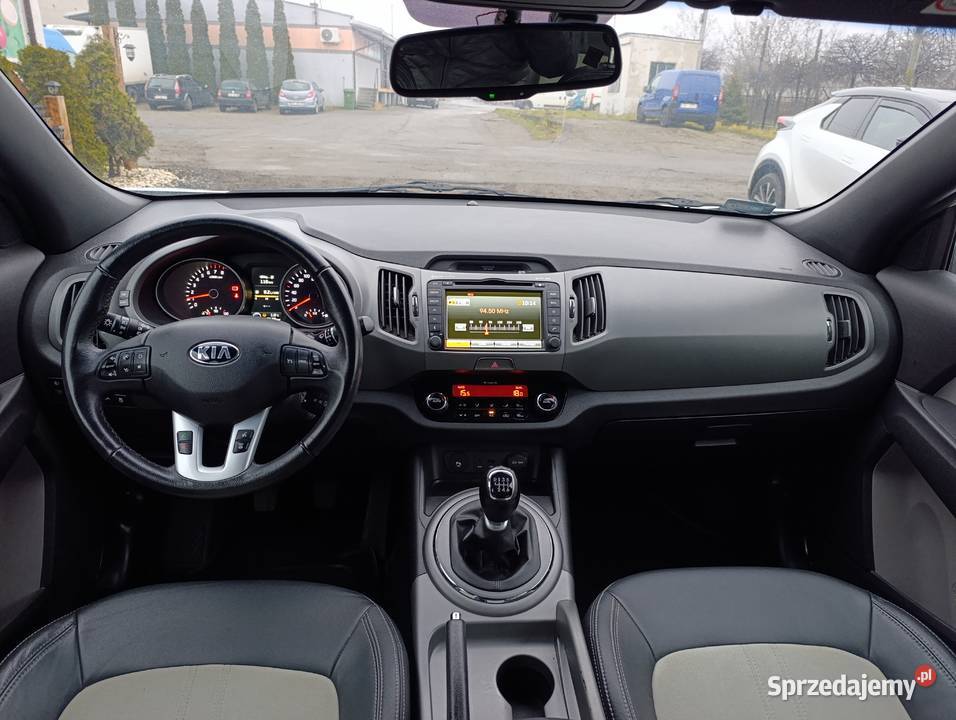 Kia Sportage 2015 Salon 1Wł Przebieg 113 małopolskie Wolbrom