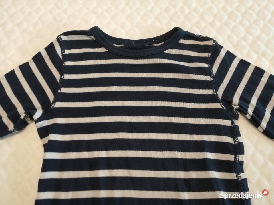 Bluzka długi rękaw chłopięca pasy 110116 HM chłopiec Bluzki, koszulki i kaftaniki Czeladź