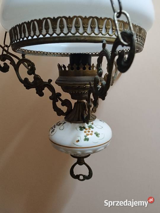 Lampa wisząca żyrandol Piotrowice