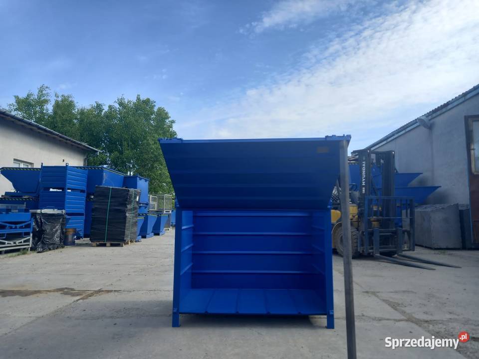 Skrzyniopaleta PMPL premium z unoszoną ścianą Kielce