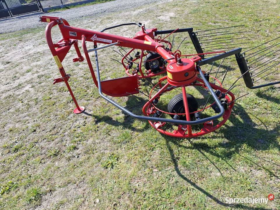 Przetrząsarka przetrząsaczo zgrabiarka MeskoRol Radom sprzedam