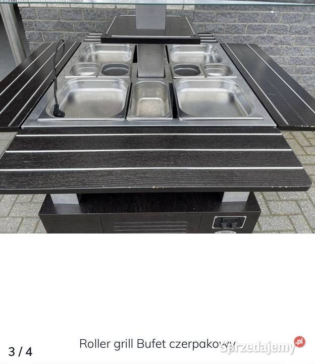 Bar bufet sałatkowy Bobrowniki