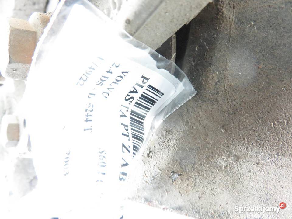 PIASTA TYLNA PRAWA VOLVO S60 I 384 24 D5 Piasty i łożyska kół