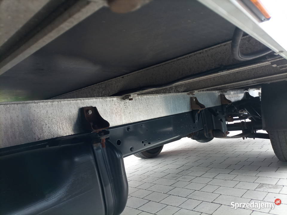 Kontener SOMMER Alu Meblowy Iveco Daily śląskie Goczałkowice-Zdrój