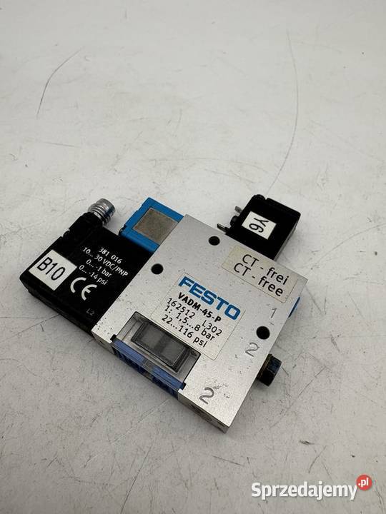 Festo VADM45P 162512 Vacuum generator Warszawa