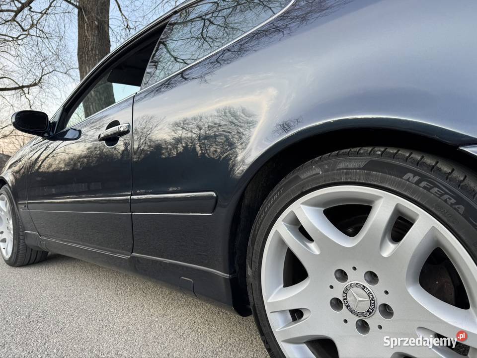 Mercedes clk w208 32 benzyna v6 163 ORYGINAŁ nieuszkodzony Jarosław