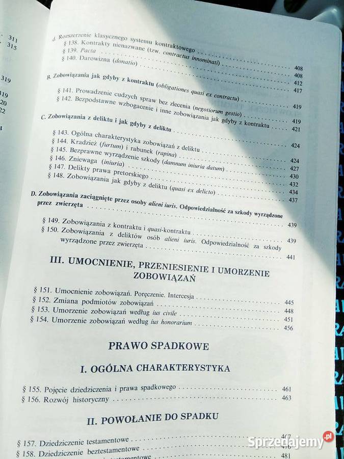 Prawo rzymskie pwn Antykwariat Warszawa
