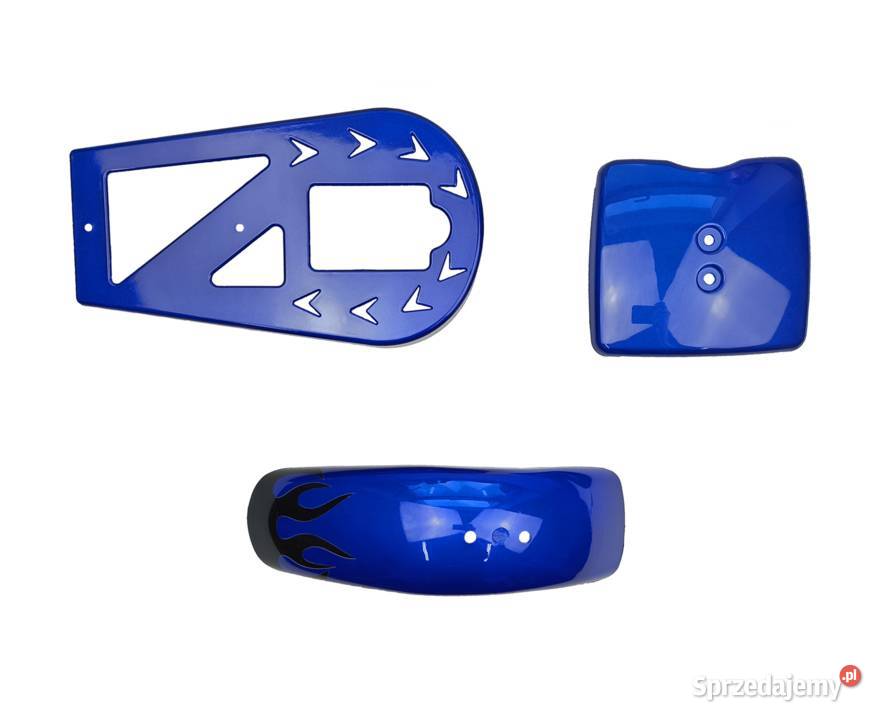 PLASTIKI OWIEWKI KPL SIEDZENIE POCKET BIKE MINI lubelskie