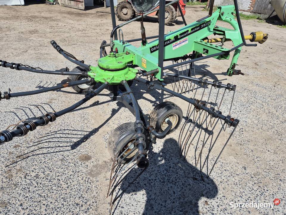 Zgrabiarka Deutz Fahr Swatmaster Zgrabiarki i przetrząsacze Wólka