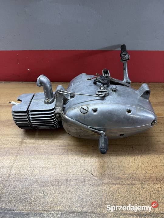 Silnik 223 Romet Ogar 200 Jawka Jawa 50 Mustang Gidle
