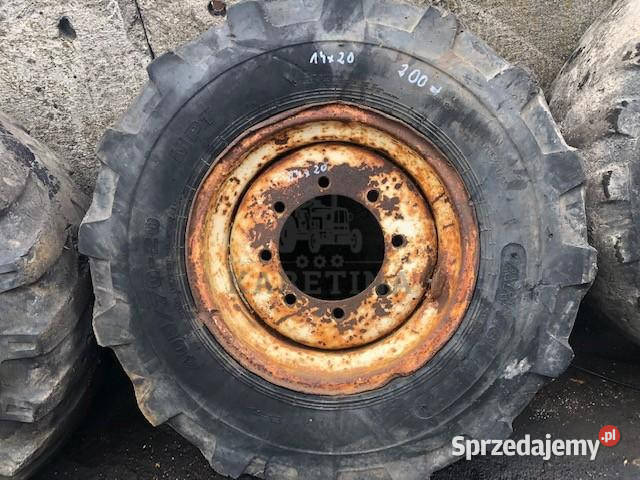Sanderson Matbro Claas Ranger Felgi 14x20 Koła wielkopolskie Jastrzębniki