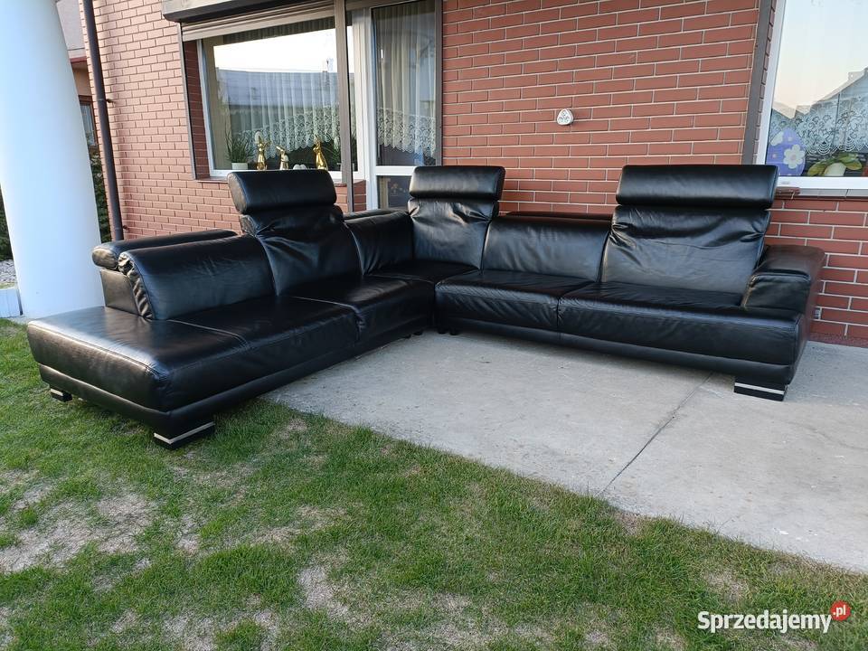 Sprzedam narożnik ze skóry Konin