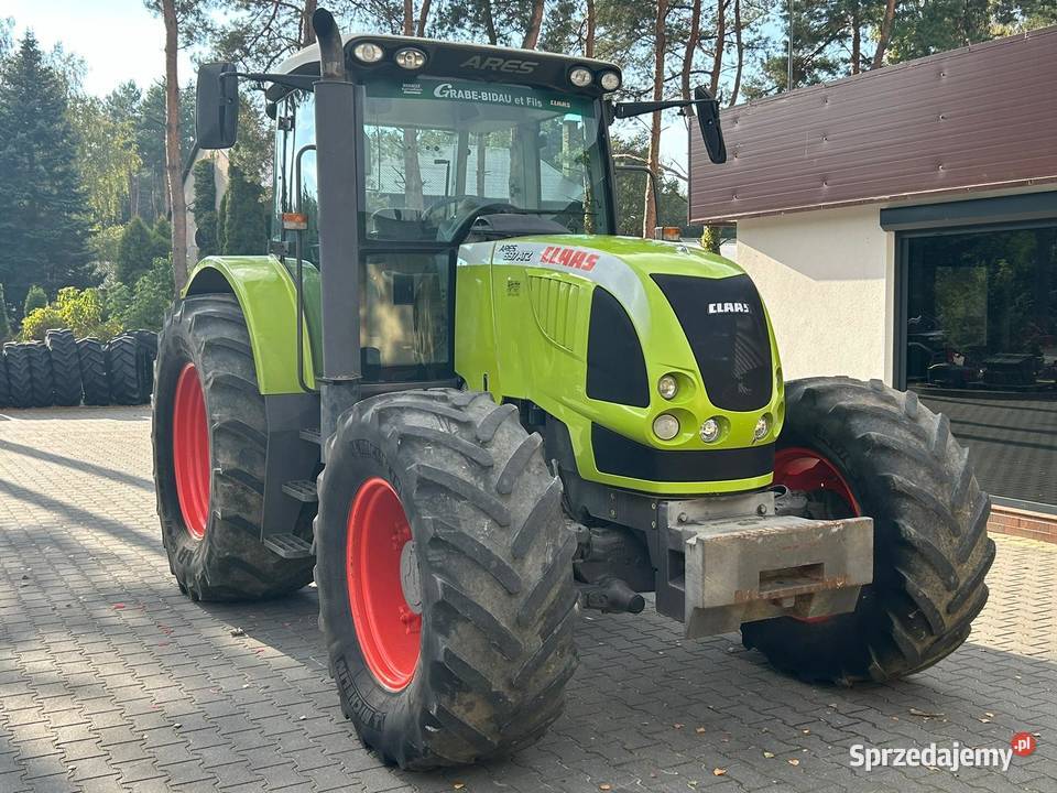 Claas Ares 697 ATZ 656 claas 697 Arion 640 Axos Zaczep górny mazowieckie Laskowiec