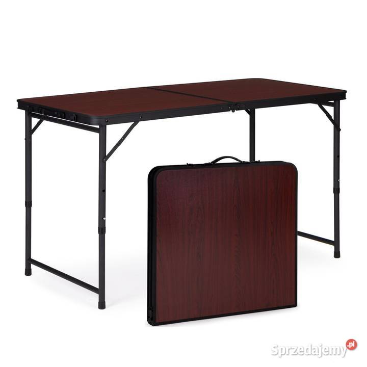 Stolik turystyczny stół składany ogrodowy metal wielkopolskie sprzedam