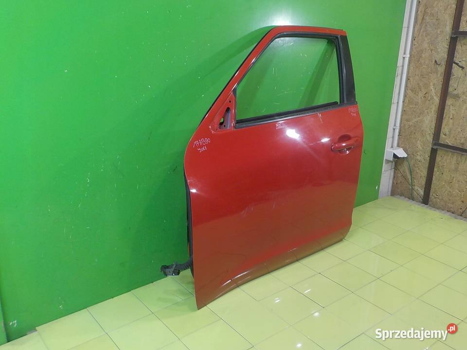 NISSAN JUKE I F15 15 DCI 15r 5D drzwi lewe przod Karoseria mazowieckie Suków