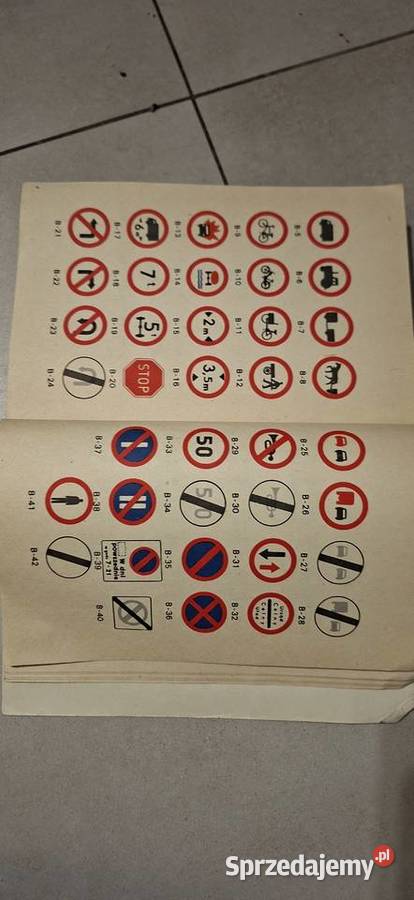 Pierwszy komentarz do Kodeksu Drogowego PRL wielkopolskie Łęczyca