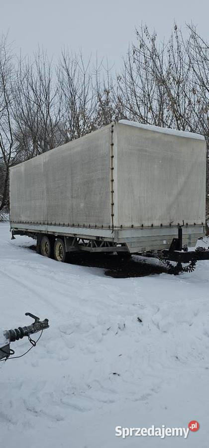 Przyczepa ciezarowa PHAL 6 2 Kraśnik sprzedam
