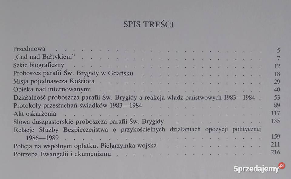 Ks H Jankowski proboszcz parafii Św Brygidy P Gdańsk