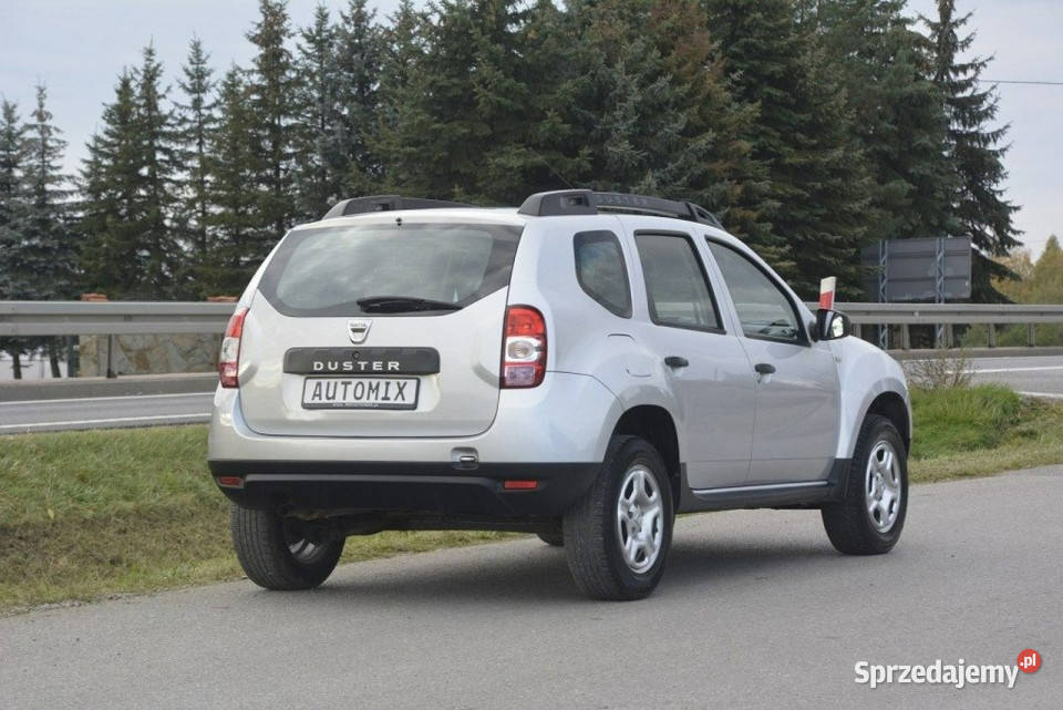 Dacia Duster 15 DCI gwarancja przebiegu immobilizer podkarpackie